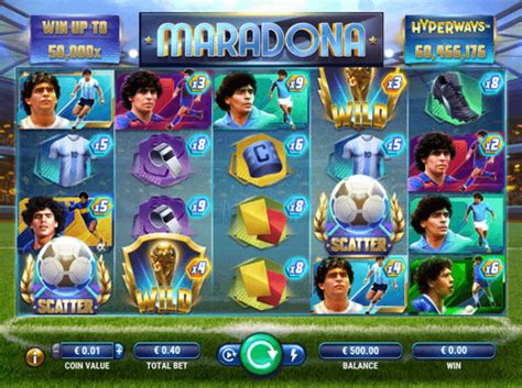 Play Maradona Hyperways slot
